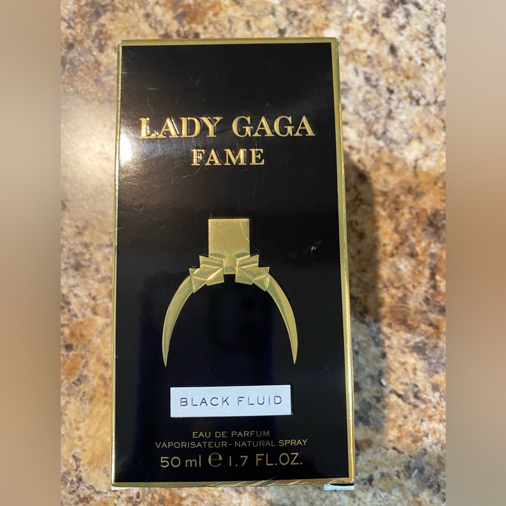 Lady Gaga Black Fluid Perfume